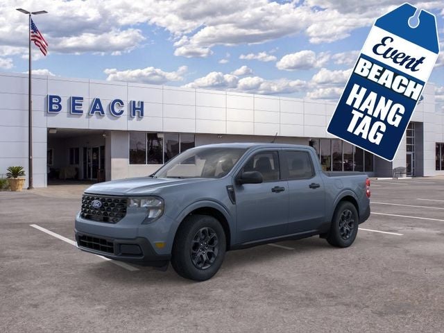 Blue (Azure Gray Metallic Tri-Coat) 2026 Ford Maverick Pickup Truck Front-Wheel Drive 8-Speed Automatic