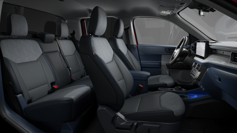 2026 Ford Maverick XLT Crew Cab Pickup Slide 27