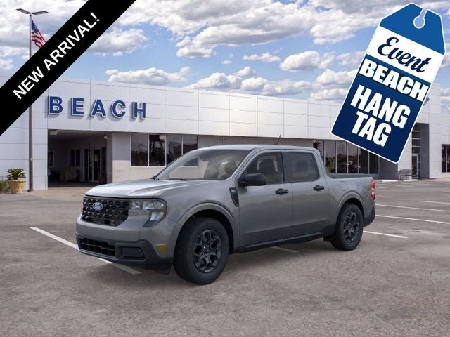 Gray Metallic 2026 Ford Maverick Pickup Truck Front-Wheel Drive 8-Speed Automatic