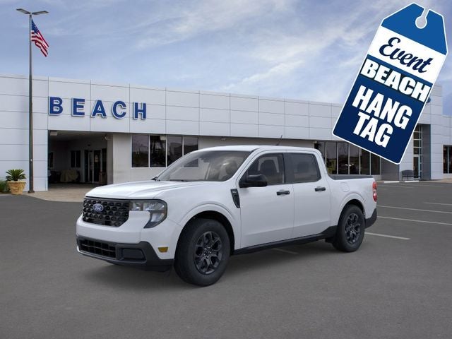 Oxford White 2026 Ford Maverick Pickup Truck Front-Wheel Drive 8-Speed Automatic