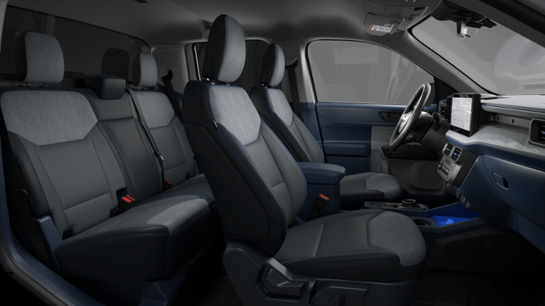 2026 Ford Maverick XLT Crew Cab Pickup Slide 27