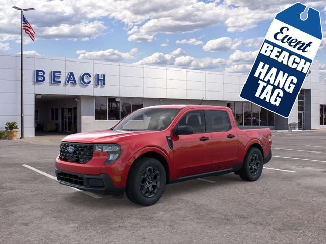 Ruby Red Metallic Tinted Clearcoat 2026 Ford Maverick Pickup Truck All-Wheel Drive 8-Speed Automatic