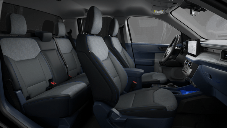 2026 Ford Maverick XLT Crew Cab Pickup Slide 27