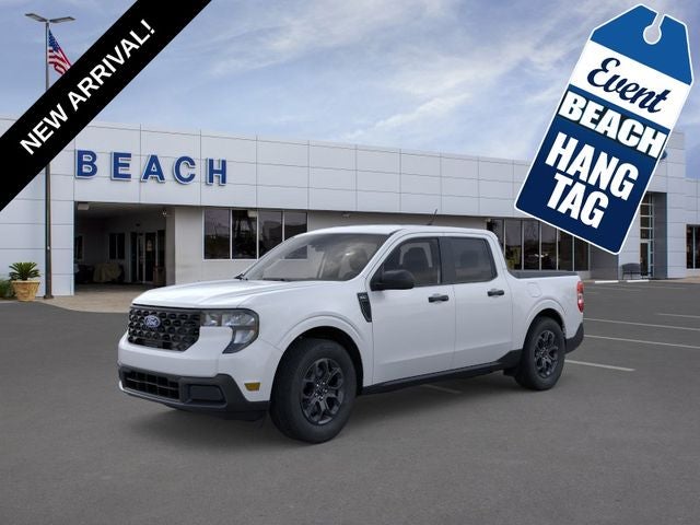 Oxford White 2026 Ford Maverick Pickup Truck All-Wheel Drive 8-Speed Automatic