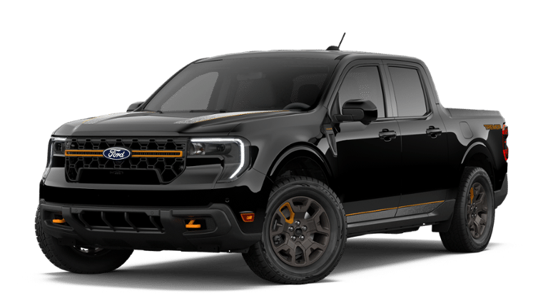 2026 Ford Maverick TREMOR Crew Cab Pickup Slide 23