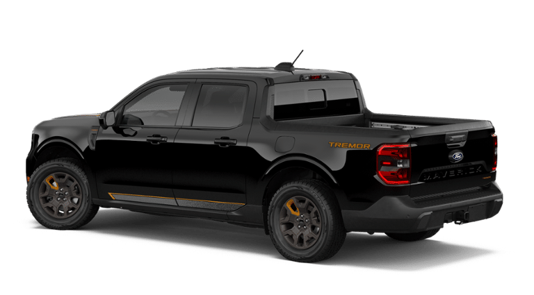 2026 Ford Maverick TREMOR Crew Cab Pickup Slide 24