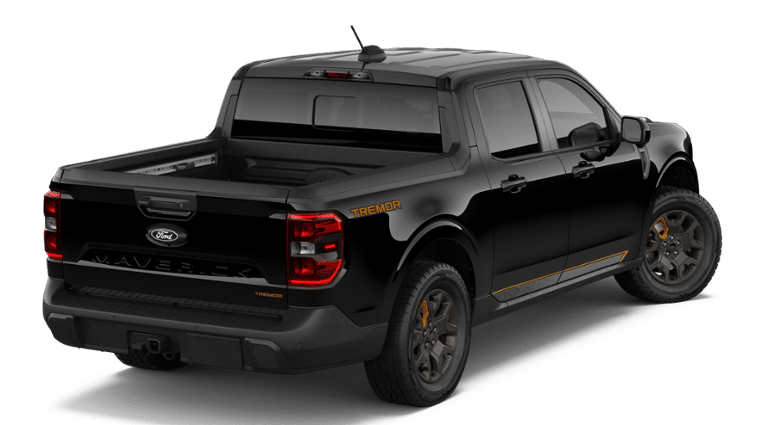 2026 Ford Maverick TREMOR Crew Cab Pickup Slide 25