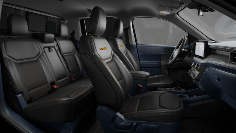 2026 Ford Maverick TREMOR Crew Cab Pickup Slide 27