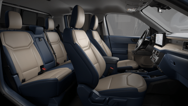 2026 Ford Maverick LARIAT Crew Cab Pickup Slide 27