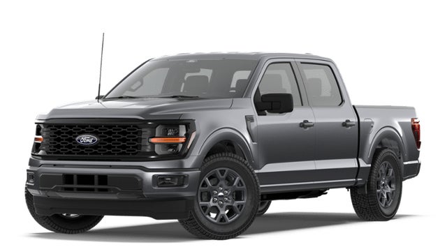 Carbonized Gray Metallic 2026 Ford F-150 Pickup Truck Four-Wheel Drive Automatic
