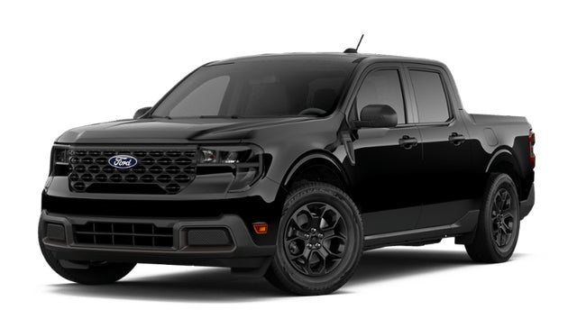 Shadow Black 2026 Ford Maverick Pickup Truck Front-Wheel Drive Continuously Variable Transmission