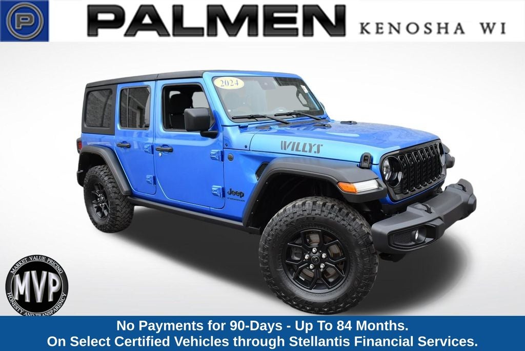 2024 Jeep Wrangler