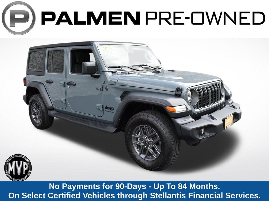 2025 Jeep Wrangler