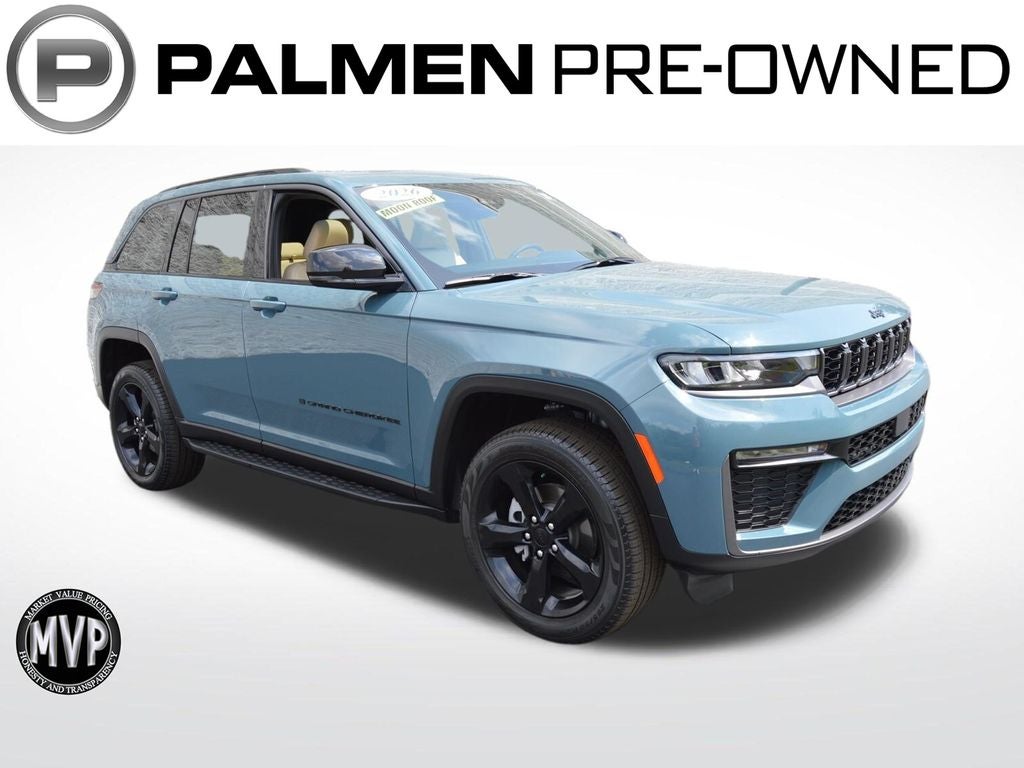 2026 Jeep Grand Cherokee