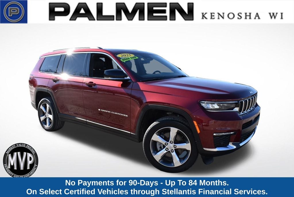 2025 Jeep Grand Cherokee L