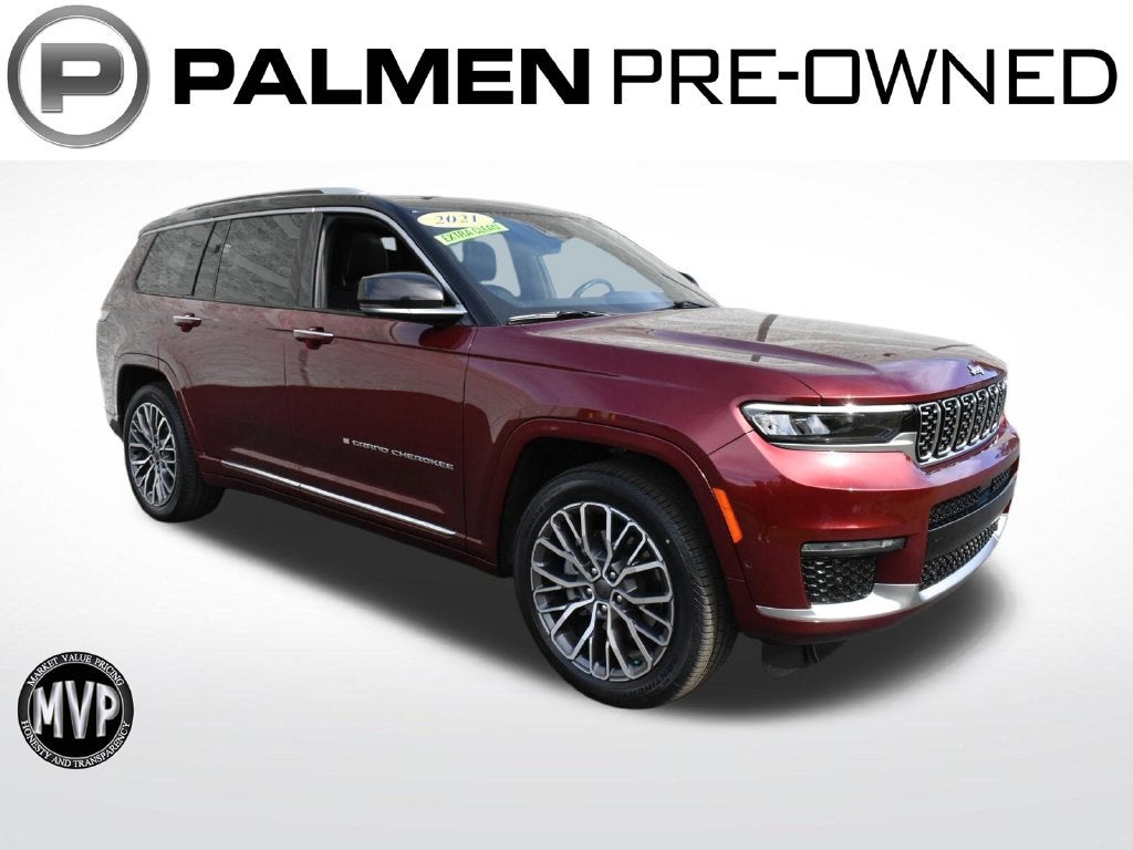 2021 Jeep Grand Cherokee L