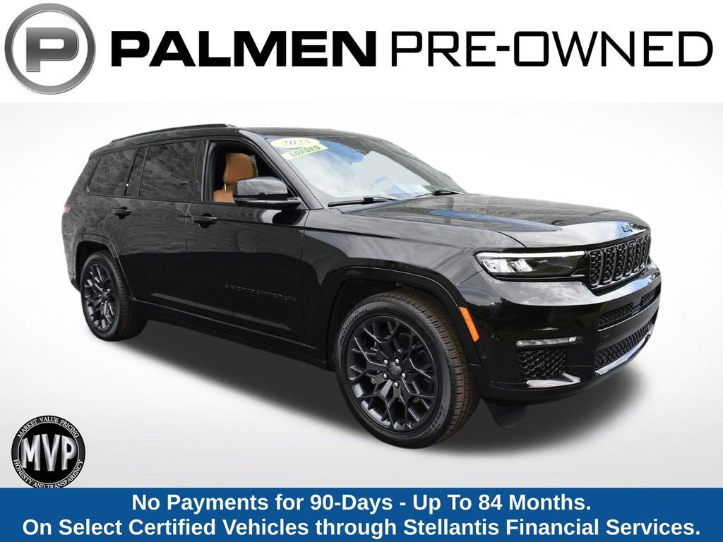 2025 Jeep Grand Cherokee L