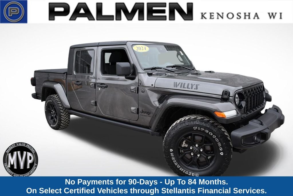 2024 Jeep Gladiator