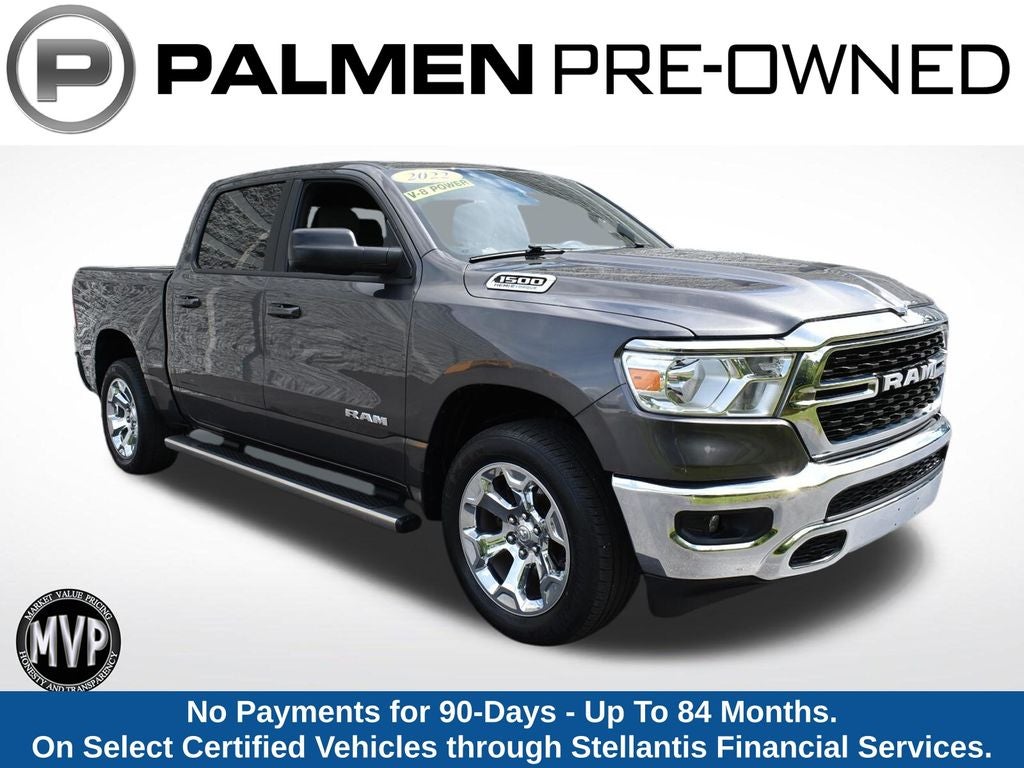 2022 RAM 1500