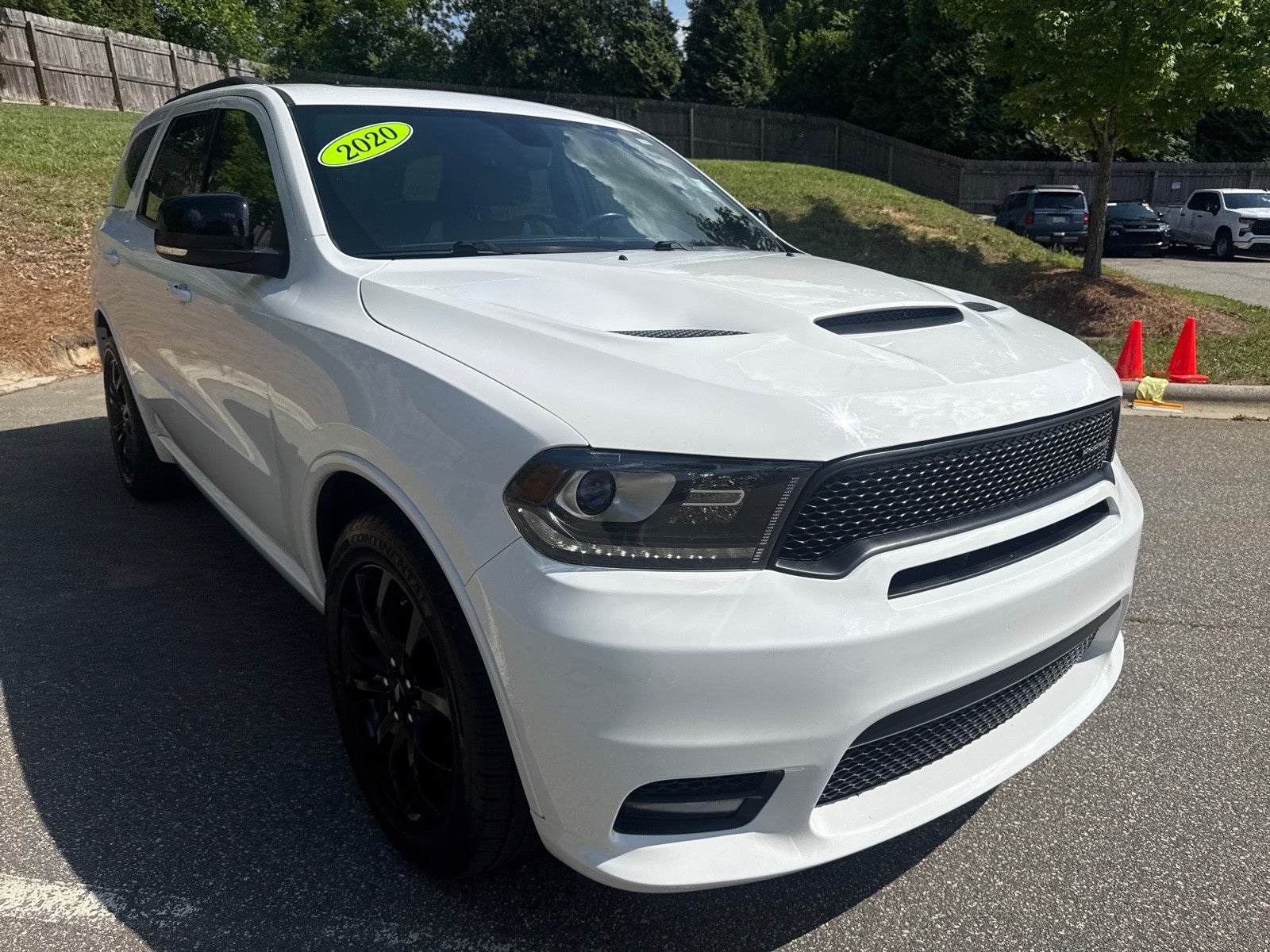 White Knuckle Clearcoat 2020 Dodge Durango GT RWD SUV / Crossover Rear-Wheel Drive Automatic