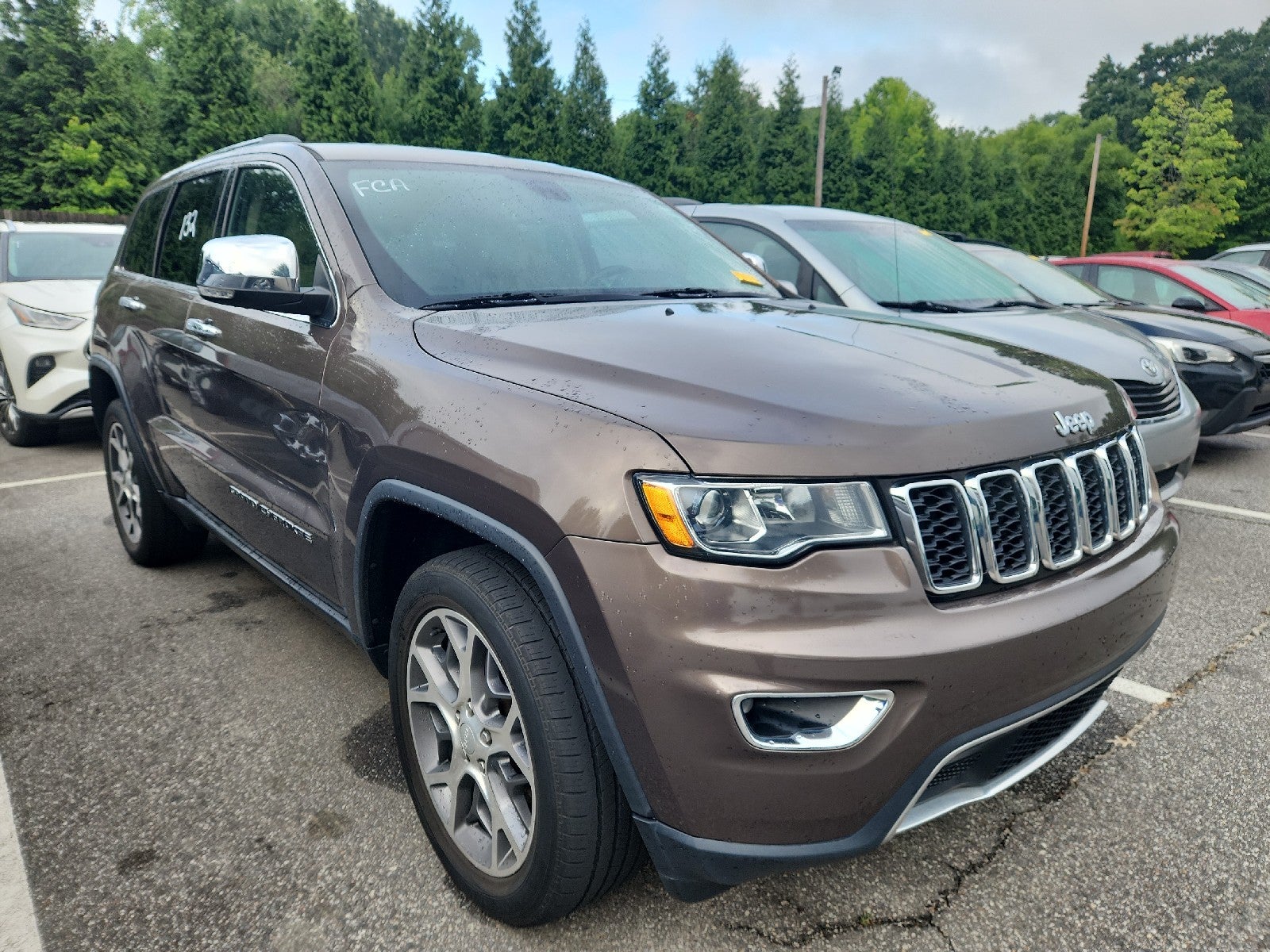  2020 Jeep Grand Cherokee Limited 4WD   