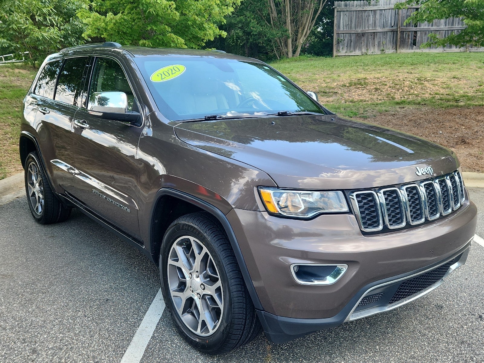 Walnut Brown Me 2020 Jeep Grand Cherokee SUV / Crossover Four-Wheel Drive Automatic
