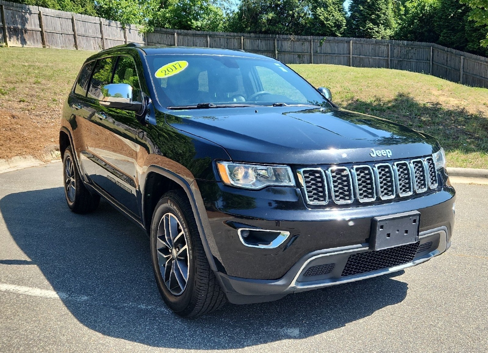 2017 Jeep Grand Cherokee Limited 4WD