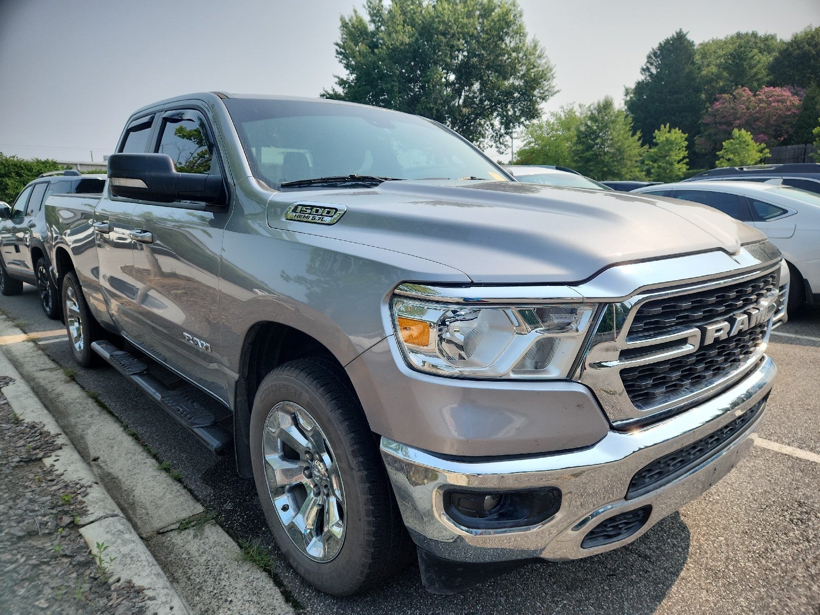 Blue.T378 2022 RAM 1500 Pickup Truck Four-Wheel Drive Automatic