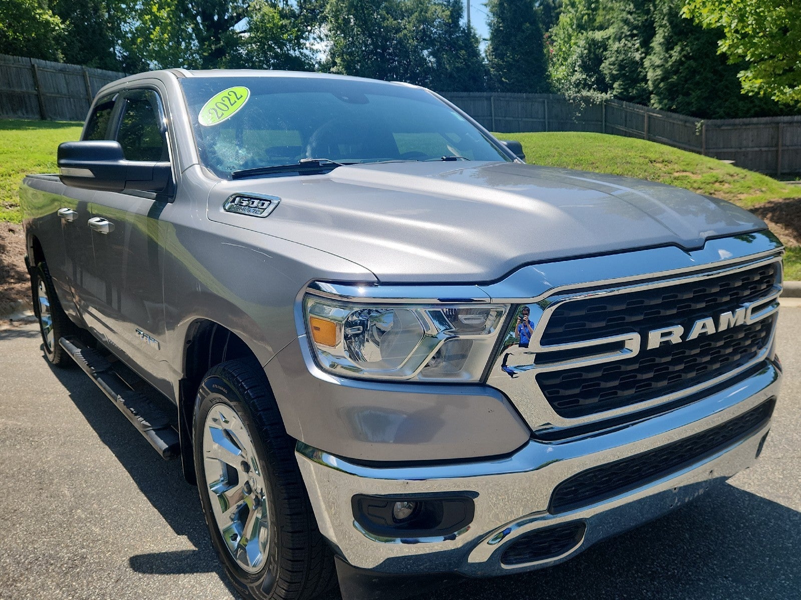 Blue.T378 2022 RAM 1500 Pickup Truck Four-Wheel Drive Automatic