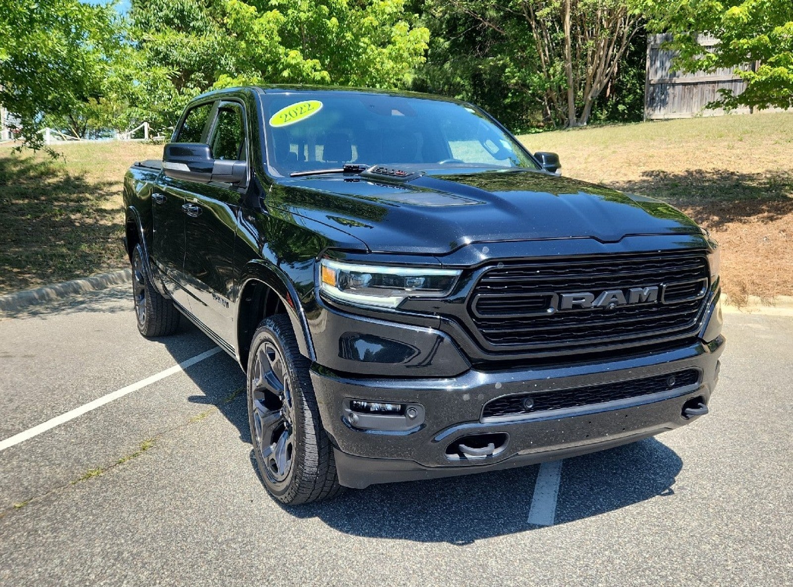  2022 RAM 1500 Limited Crew Cab 4WD   
