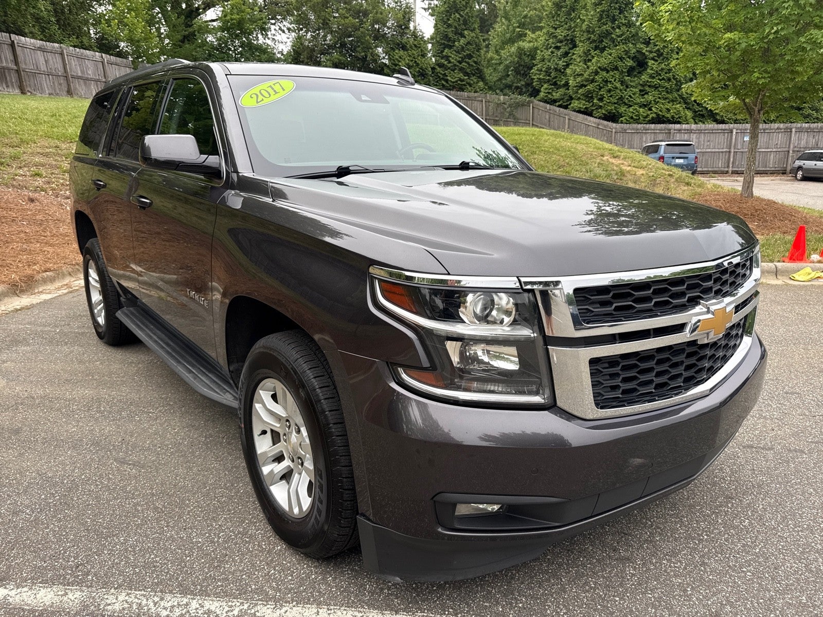 Black 2017 Chevrolet Tahoe LT 4WD SUV / Crossover Four-Wheel Drive Automatic