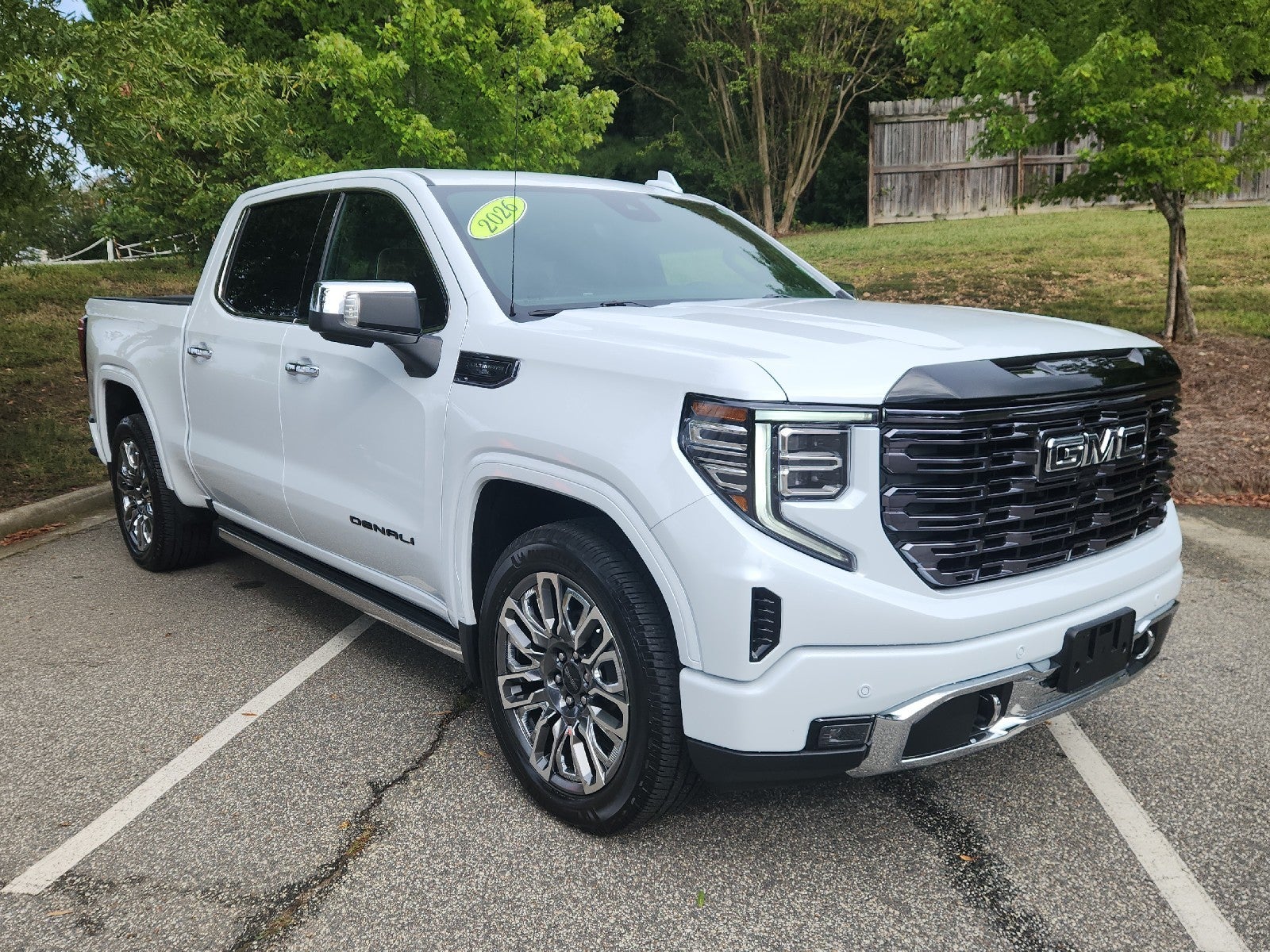  2026 GMC Sierra 1500 Denali Ultimate Crew Cab 4WD   