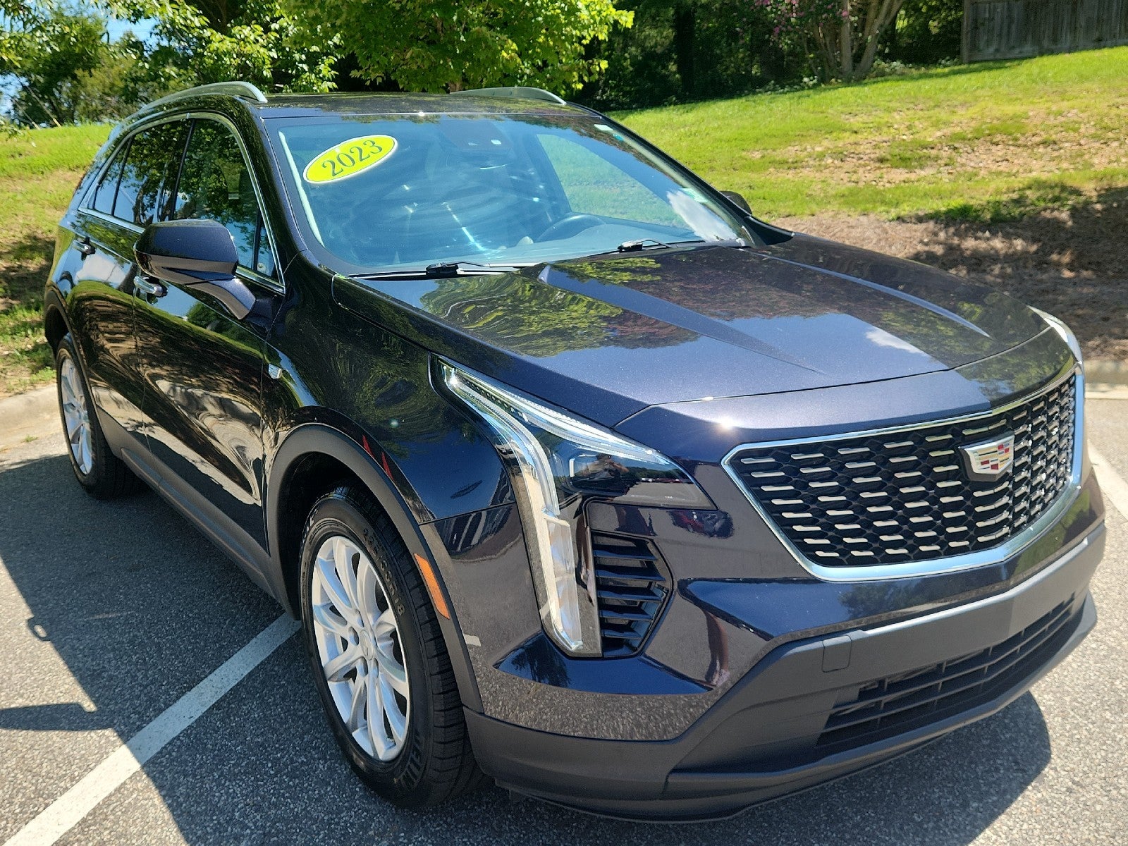 Stellar Black Metallic 2023 Cadillac XT4 SUV / Crossover Four-Wheel Drive Automatic