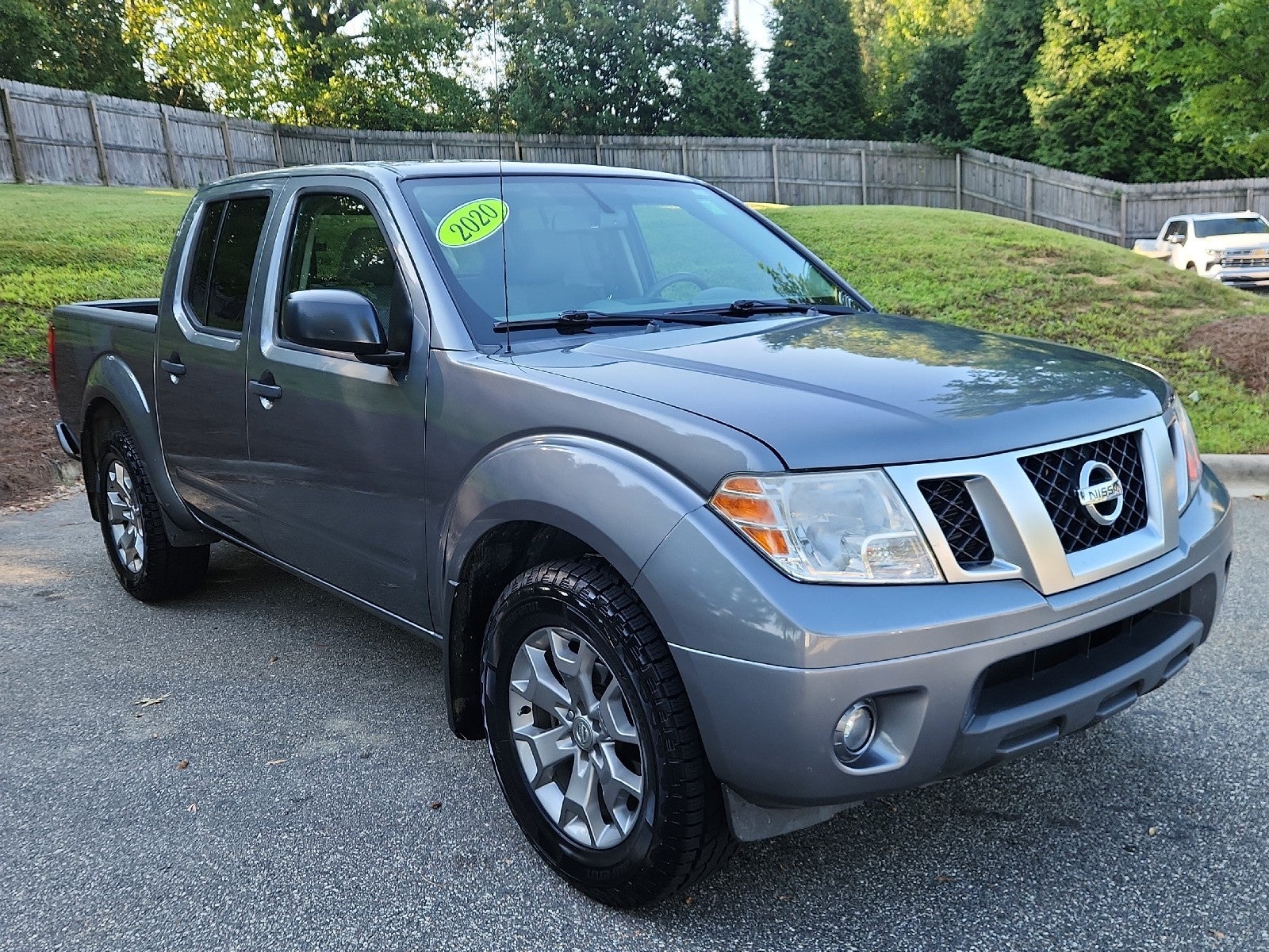 Gray (Gun Metallic) 2020 Nissan Frontier Pickup Truck 4X2 Automatic