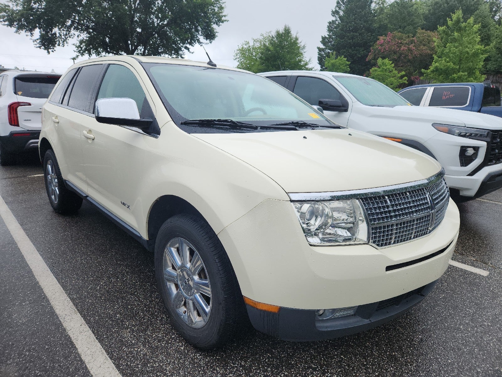 Blue.T378 2007 Lincoln MKX SUV / Crossover All-Wheel Drive Automatic