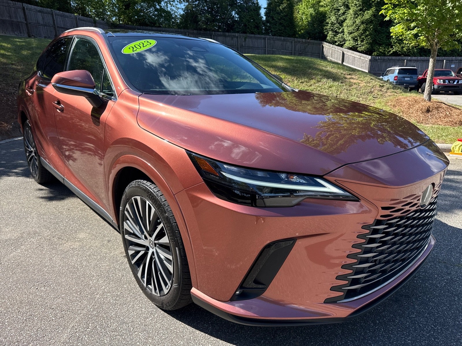 Red (Copper Crest) 2023 Lexus RX 350 F Sport Handling AWD SUV / Crossover All-Wheel Drive Automatic