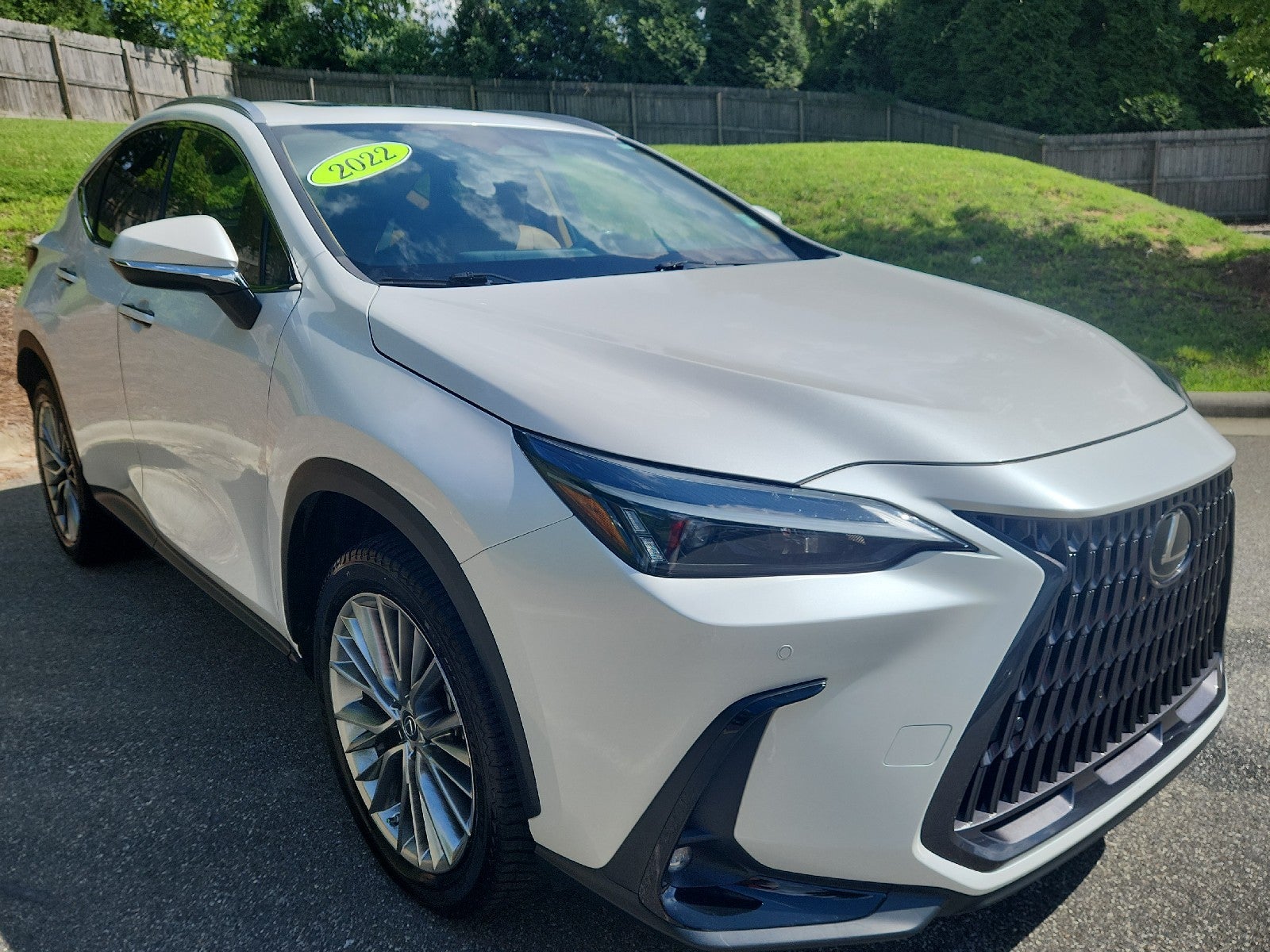 Eminent White P 2022 Lexus NX SUV / Crossover All-Wheel Drive Automatic