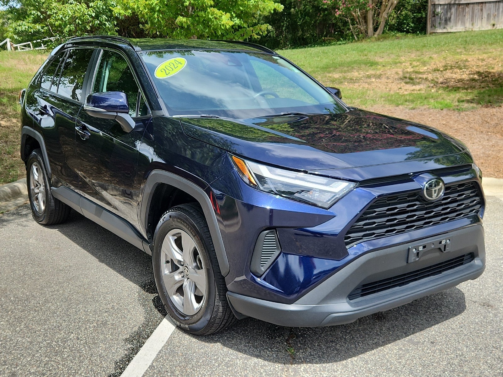Blueprint 2024 Toyota RAV4 SUV / Crossover Front-Wheel Drive Automatic