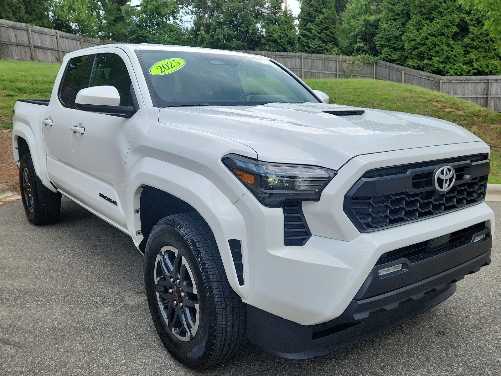 Ice Cap 2025 Toyota Tacoma Pickup Truck Four-Wheel Drive Automatic