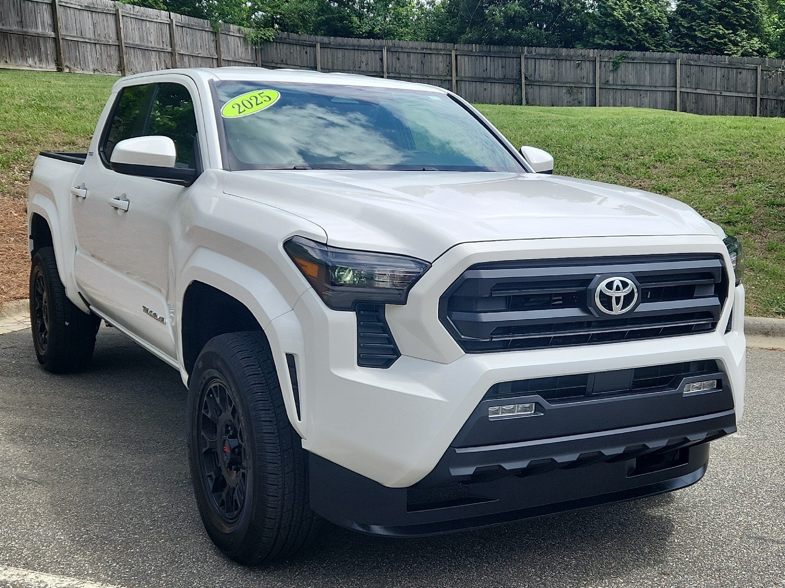 Ice Cap 2025 Toyota Tacoma Pickup Truck Four-Wheel Drive Automatic