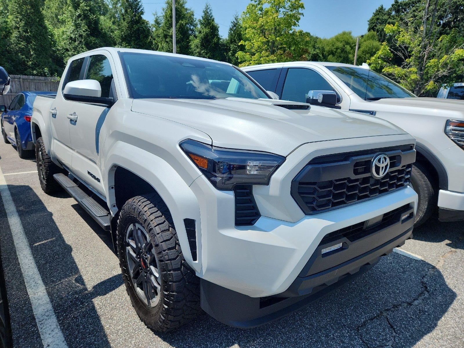 Ice Cap 2025 Toyota Tacoma Pickup Truck Four-Wheel Drive Automatic