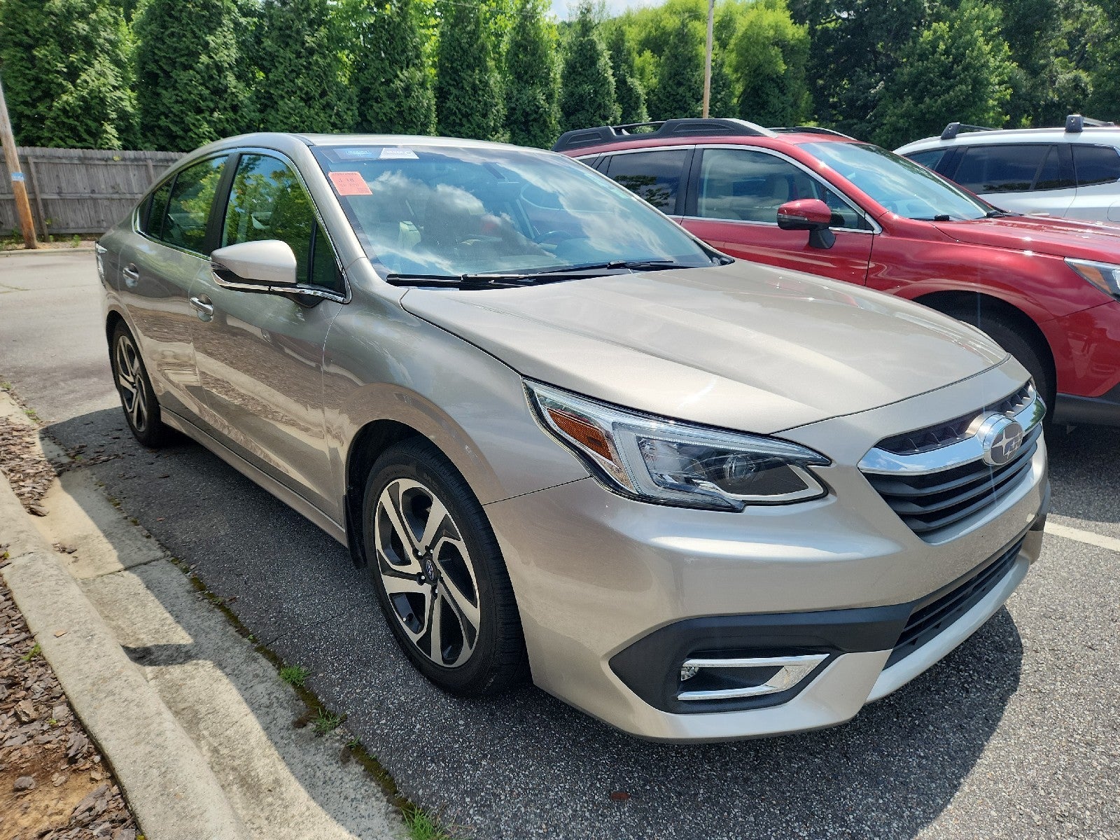 Tungsten Metall 2020 Subaru Legacy Sedan All-Wheel Drive Automatic