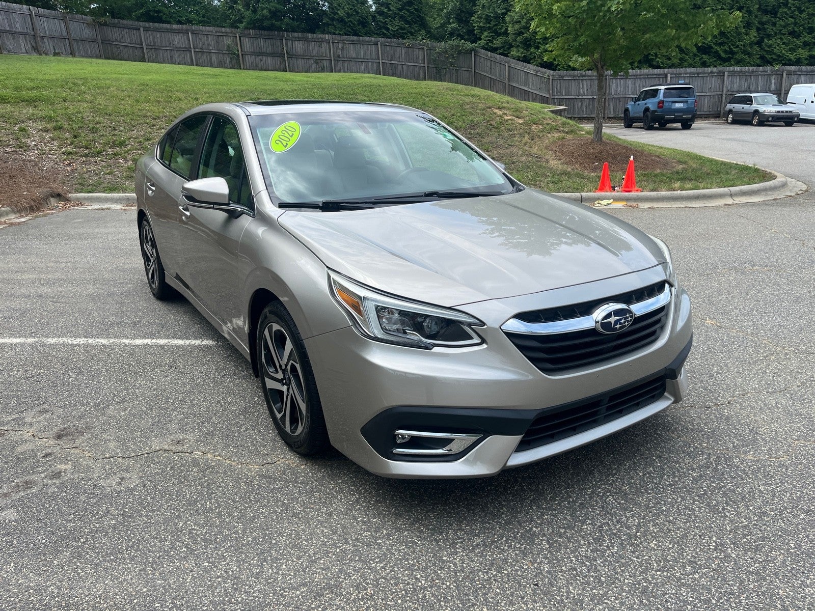 Tungsten Metall 2020 Subaru Legacy Sedan All-Wheel Drive Automatic