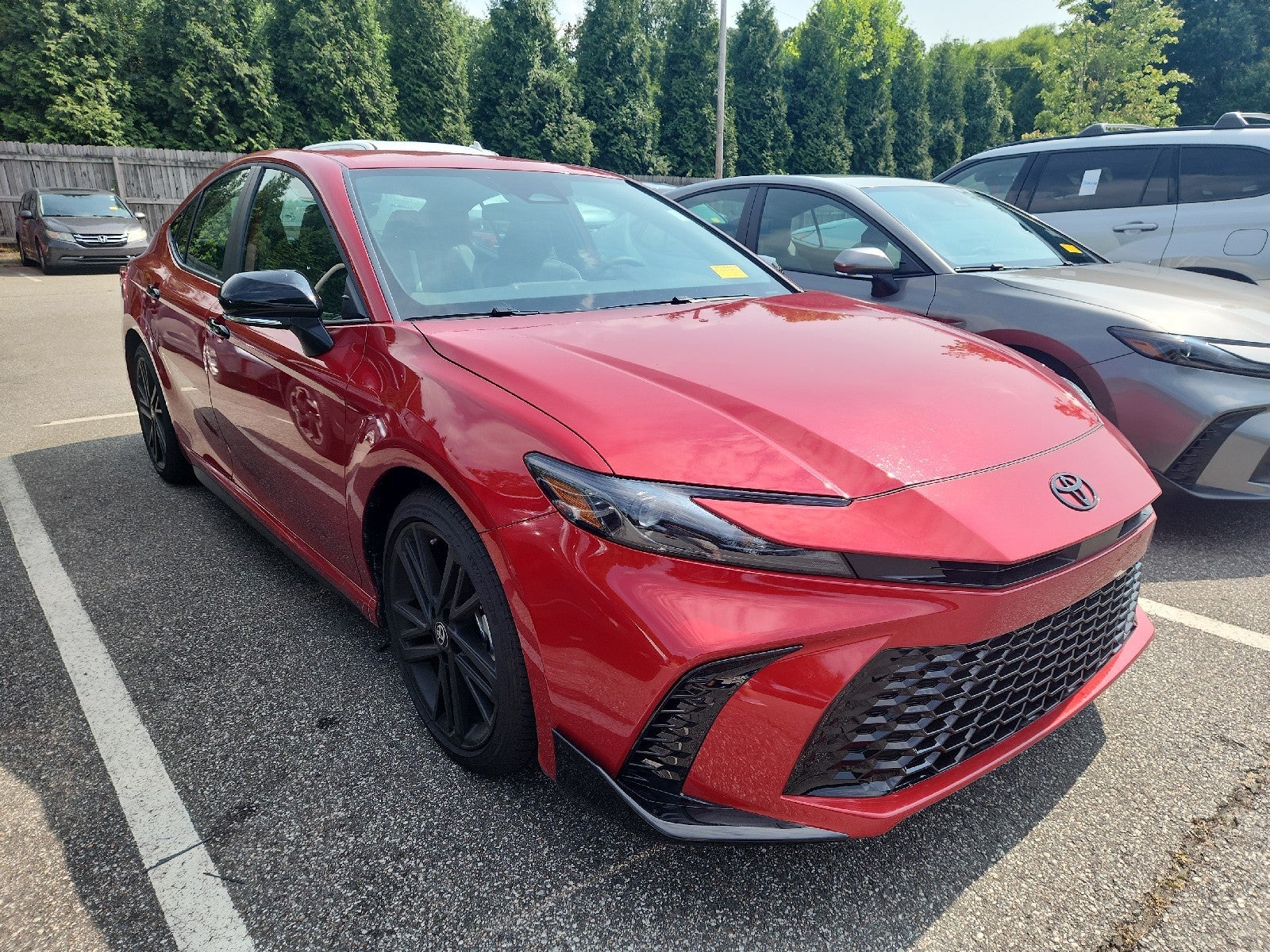  2026 Toyota Camry Sedan Front-Wheel Drive Automatic