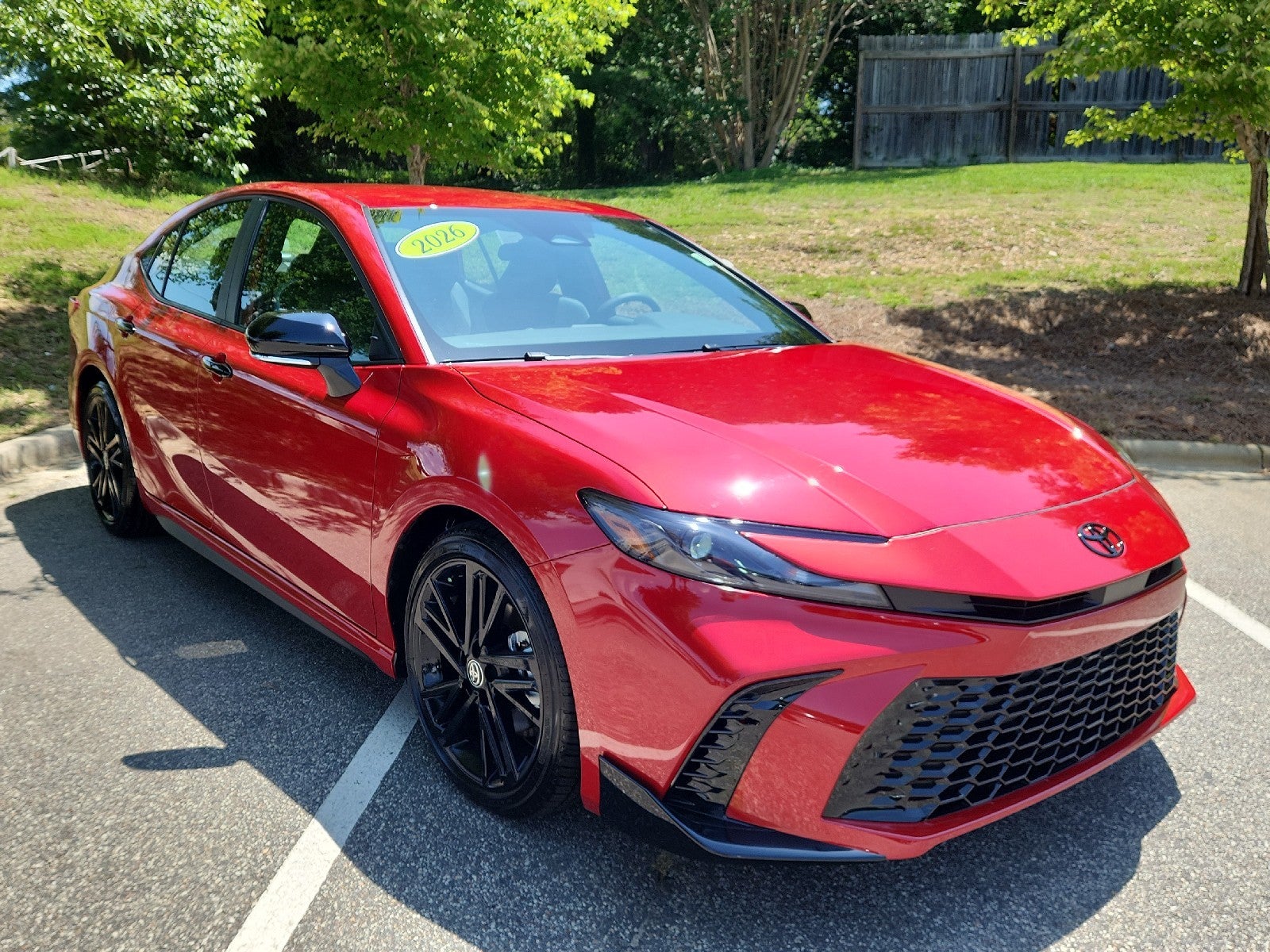 2026 Toyota Camry Sedan Front-Wheel Drive Automatic