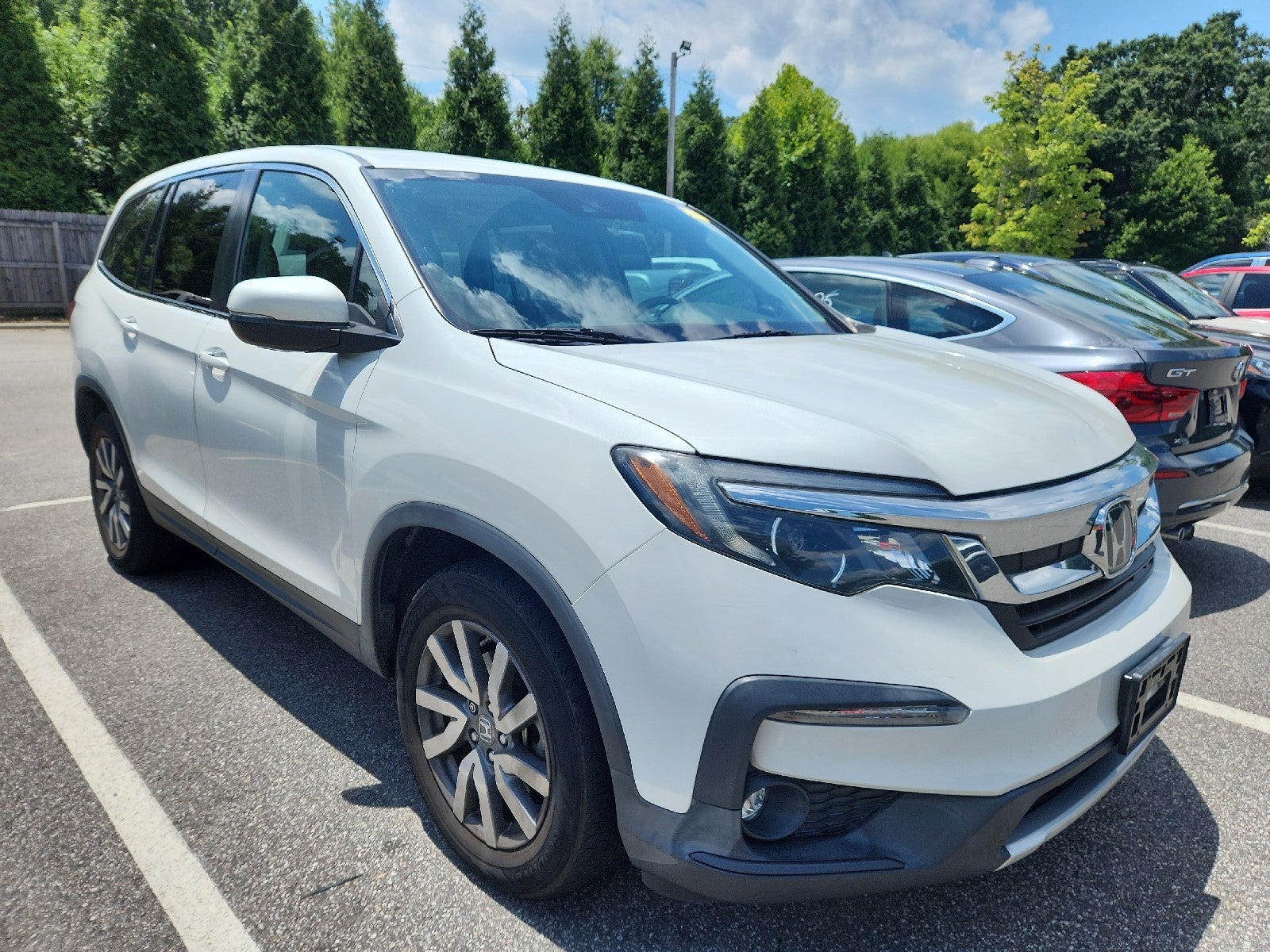  2020 Honda Pilot SUV / Crossover All-Wheel Drive Automatic