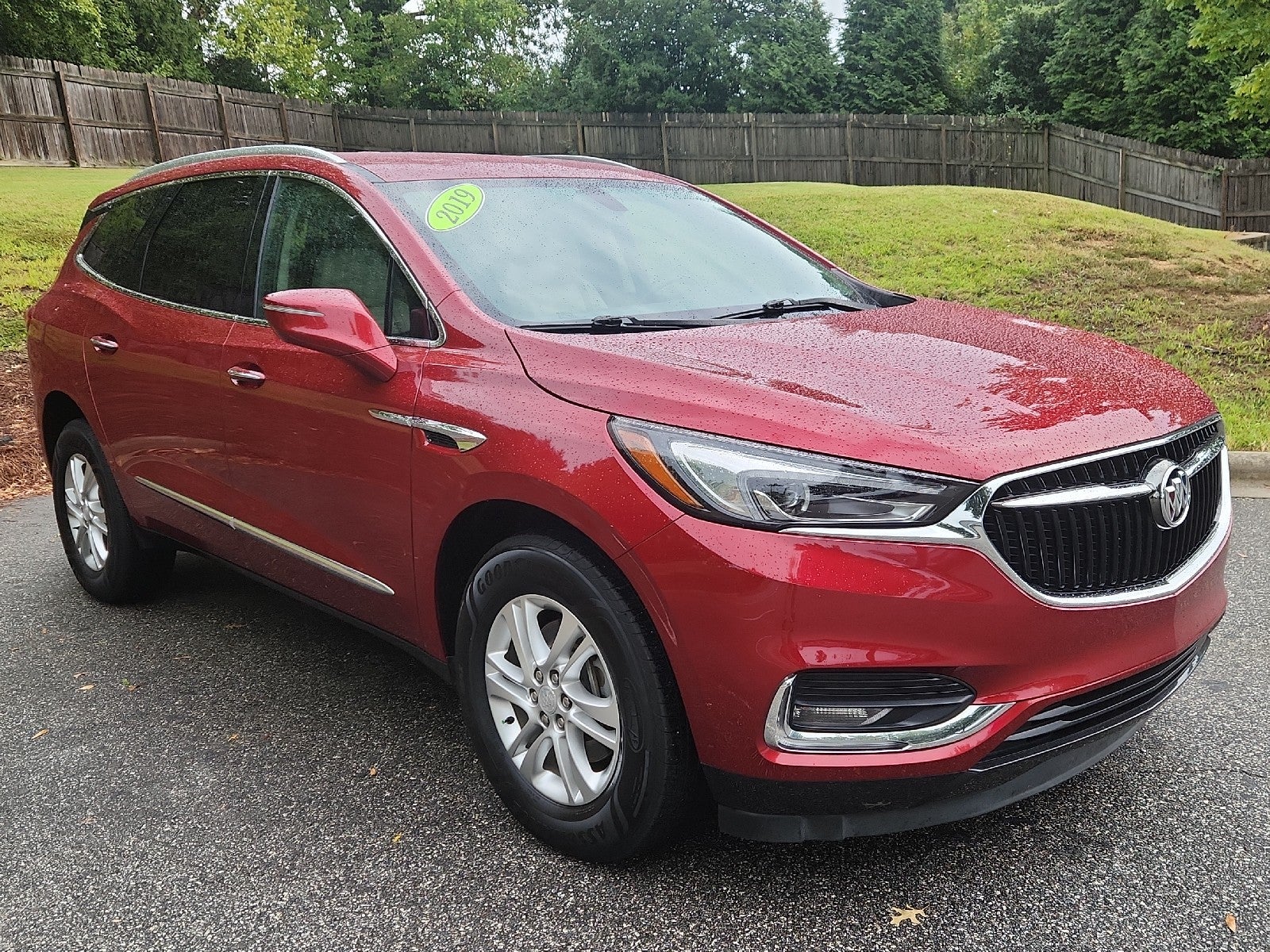 Red Quartz Tintcoat 2019 Buick Enclave SUV / Crossover Four-Wheel Drive Automatic