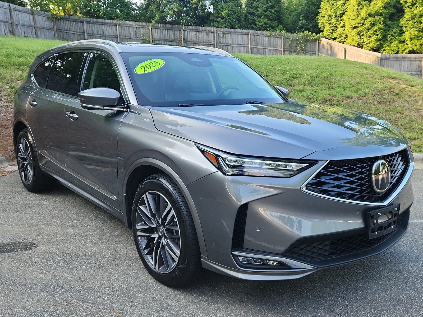 Liquid Carbon Metallic 2025 Acura MDX SUV / Crossover All-Wheel Drive Automatic