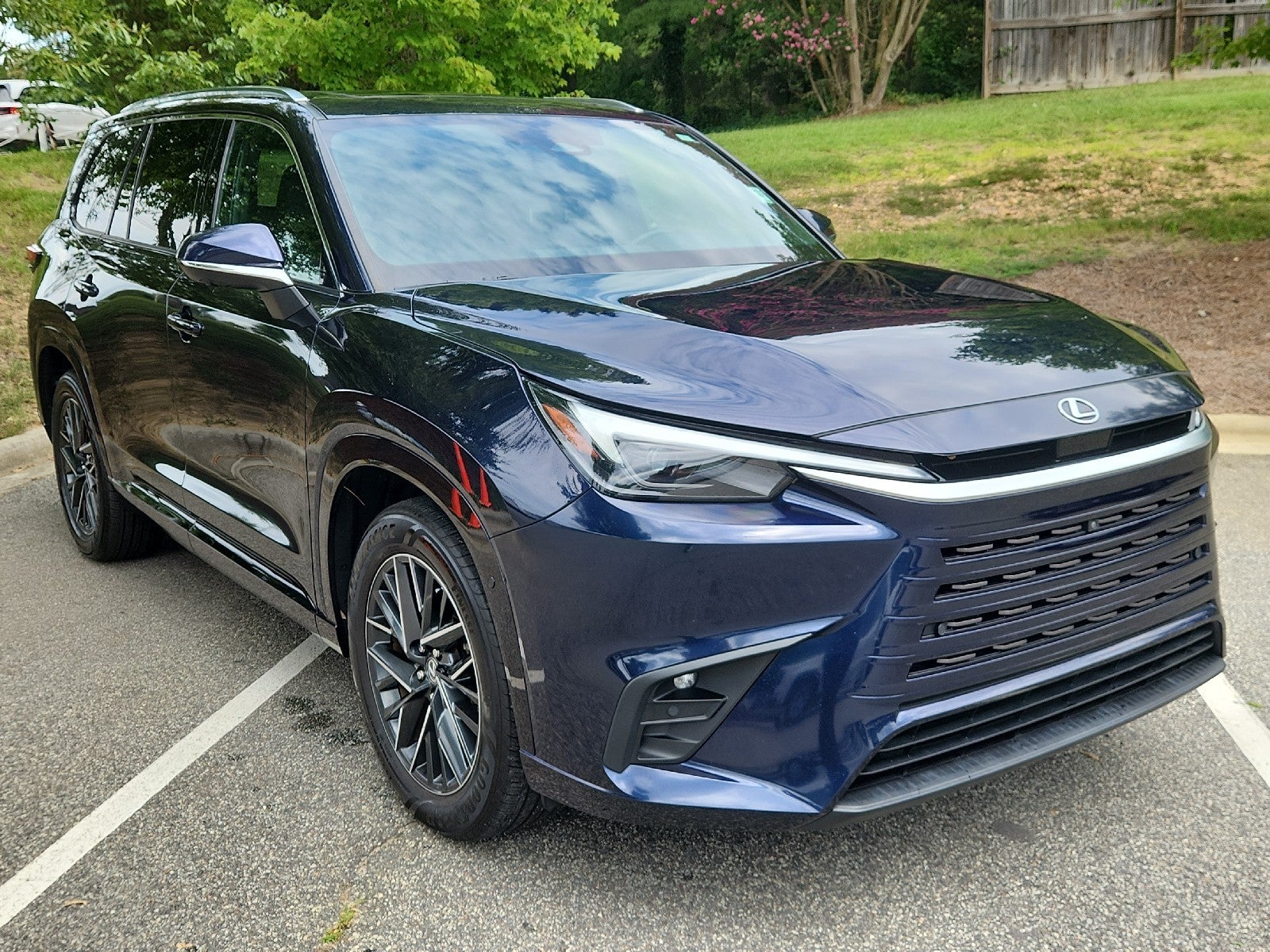 Nightfall Mica 2024 Lexus TX SUV / Crossover Front-Wheel Drive Automatic