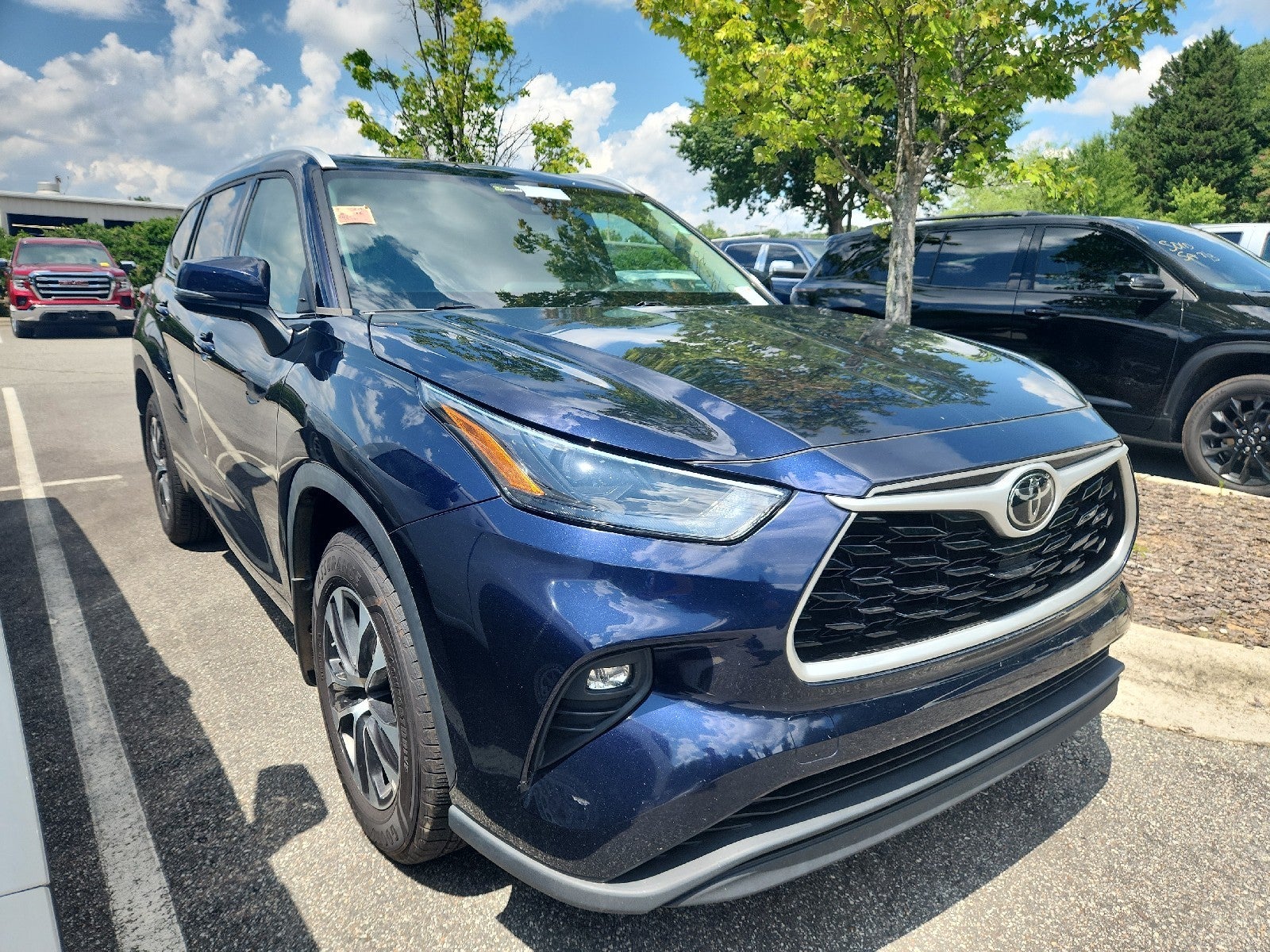 Blueprint 2022 Toyota Highlander SUV / Crossover All-Wheel Drive Automatic